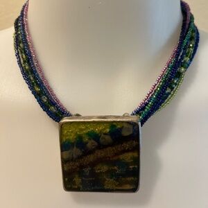 438. CHICO’S COLLAR STATEMENT NECKLACE